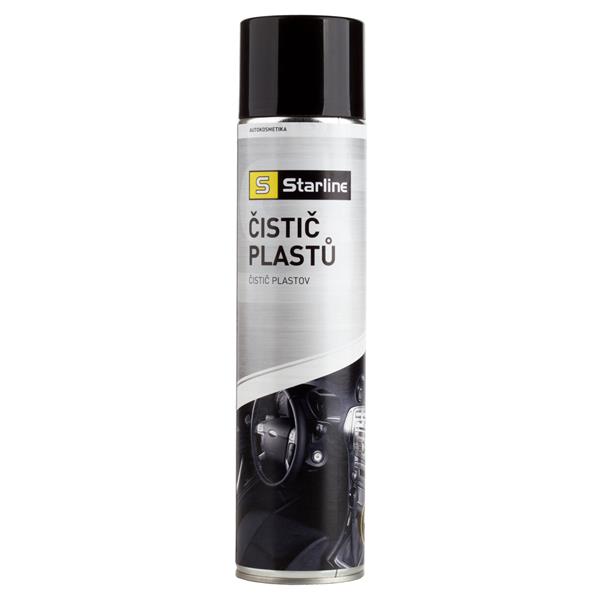 STARLINE ACST055 Очисник пластику антистатичний 600мл.