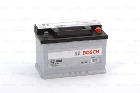 Bosch  Аккумулятор Bosch S3, 70Ah, En640, правый 