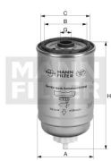 MANN MFWK7162X Топливный фильтр