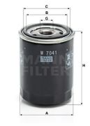MANN MFW7041 Масляный фильтр на автомобиль INFINITI Q45