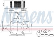 NISS NIS90717 Масл.рад. FD B-MAX(12-)1.5 TDCi(+)[OE 1103L1] на автомобиль FORD C-MAX