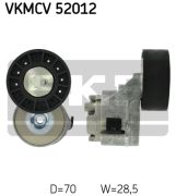 SKF VKMCV52012 Натяжной ролик, поликлиновой  ремень