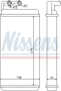 NISS NIS70220 Печка AI 100(76-)1.6(+)[OE 443.819.030]