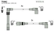 TESLA TEST589C Комплект высоковольтных проводов на автомобиль AUDI A6