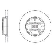 SANGSIN SBSD1048 шт. Тормозной диск на автомобиль HYUNDAI TIBURON