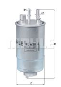 Knecht KL630 Топливный фильтр