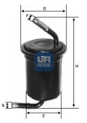 UFI 3166400 Топливный фильтр на автомобиль KIA SPORTAGE