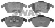 SWAG 30116210 набор тормозных накладок на автомобиль VW POLO