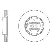 SANGSIN SBSD1051 шт. Тормозной диск на автомобиль HYUNDAI TIBURON