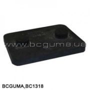 BCGUMA BC1318 Упорная Прокладка листовая рессора ремонтная для плохих дорог (bad roads) на автомобиль MERCEDES-BENZ SPRINTER