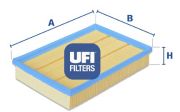 UFI 3024500 Воздушный фильтр на автомобиль FORD FOCUS
