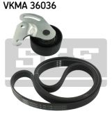 SKF VKMA36036 Комплект доріжкового ремня
