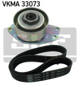 SKF VKMA 33073 Поликлиновой ременный комплект