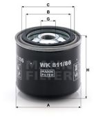 MANN MFWK81186 Топливный фильтр
