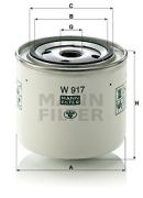 MANN MFW917 Масляный фильтр на автомобиль VOLVO V40