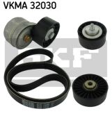 SKF VKMA32030 Поликлиновой ременный комплект
