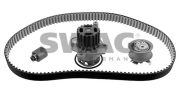SWAG 30940618 набор зубчатых ремней на автомобиль SKODA OCTAVIA