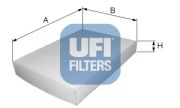 UFI 5318900 Фильтр, воздух во внутренном пространстве