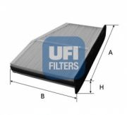 UFI 5314800 Фильтр, воздух во внутренном пространстве