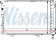 NISSENS NIS62549A Радиатор MB E W 124(84-)200 D(+)[OE 124 500 04 03] на автомобиль MERCEDES-BENZ E-CLASS