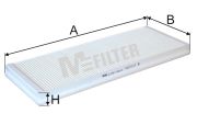 MFILTER K9019 Воздушный фильтр