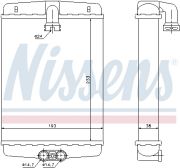 NISS NIS72013 Печка CHR CROSSFIRE(03-)3.2 i V6(+)[OE 210 830 04 61] на автомобиль MERCEDES-BENZ E-CLASS