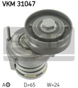 SKF VKM31047 Натяжной ролик, поликлиновой  ремень на автомобиль VW PASSAT