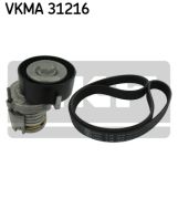 SKF VKMA31216 Поликлиновой ременный комплект
