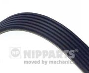 NIPPARTS N1061210 Поликлиновой ремень на автомобиль NISSAN QASHQAI
