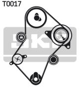 SKF VKMC032412 Водяной насос + комплект зубчатого ремня на автомобиль SUZUKI BALENO
