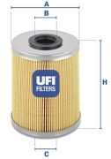 UFI 2668700 Топливный фильтр на автомобиль RENAULT MASTER