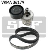 SKF VKMA36179 Поликлиновой ременный комплект