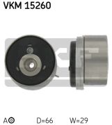 SKF VKMC 05260-1 Комплект (ремінь+ролик+помпа)
