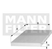 MANN MFFP5480 Фильтр, воздух во внутренном пространстве