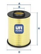 UFI 2767500 Воздушный фильтр на автомобиль FORD FOCUS