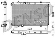 DENSO DENDRM21021 Радіатор на автомобиль CITROEN C4