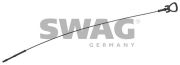 SWAG 10944810 масляный щуп на автомобиль MERCEDES-BENZ E-CLASS