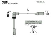 TESLA TEST088B Комплект высоковольтных проводов на автомобиль AUDI A6