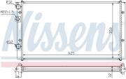 NISSENS NIS65248 Радиатор VW GOLF III(91-)2.9 i(+)[OE 1H0.121.253 BE]