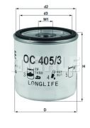 KNECHT OC4053 Масляный фильтр на автомобиль CHEVROLET ASTRA