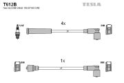 TESLA TEST612B Комплект высоковольтных проводов на автомобиль TOYOTA COROLLA