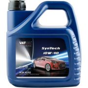 VATOIL VAT124 Масло моторное Vatoil SynTech 10W40 / 4л. / (ACEA A3/B3-12, A3/B4-08, API SL/CF) на автомобиль TOYOTA COROLLA