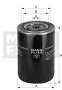 MANN MF W1168/3 Масляный фильтр