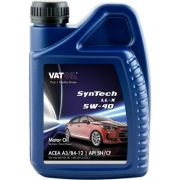 VATOIL VAT111LLX Масло моторное Vatoil SynTech LL-X 5W40 / 1л. / (ACEA A3/B4-12, API SN/CF) на автомобиль HONDA STREAM