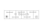 BOSCH 0092S30060 Аккумулятор Bosch S3 56Ah, EN 480 левый 