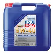 LIQUI MOLY LQ3867 Моторное масло LIQUI MOLY Leichtlauf HighTech / 5W40 / 20 л. / ( API SN/CF, ACEA A3/B4 ) на автомобиль VW TOUAREG