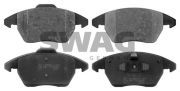 SWAG 62916850 набор тормозных накладок на автомобиль CITROEN C4