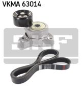 SKF VKMA63014 Поликлиновой ременный комплект