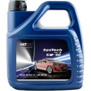 VATOIL VAT114LLX Масло моторное Vatoil SynTech LL-X 5W40 / 4л. / (ACEA A3/B4-12, API SN/CF)