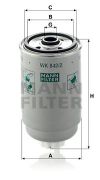 MANN MFWK8422 Топливный фильтр на автомобиль FIAT PALIO